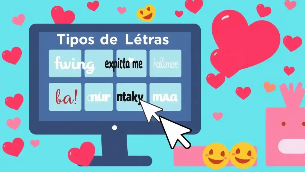 Tipos de Letras Faciles con Emojis y Formas: Transforma Palabras en Arte Visual