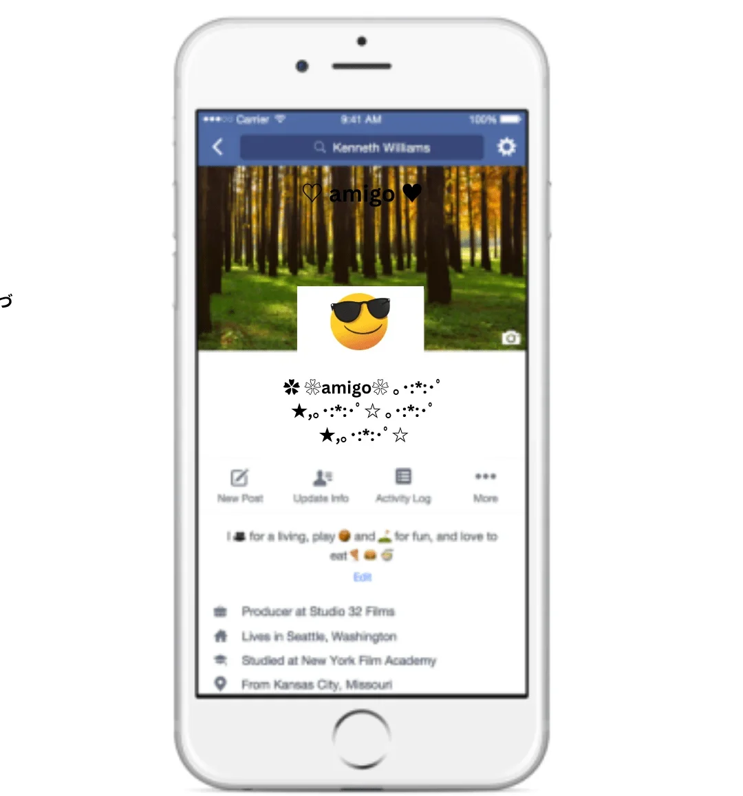 Facebook letras bonitas, Tipos De Letras