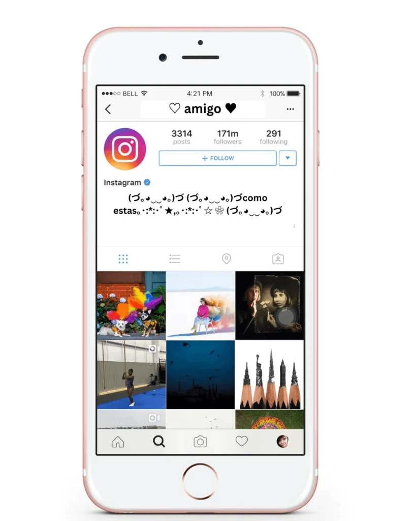 instagram letras bonitas Tipos De Letras