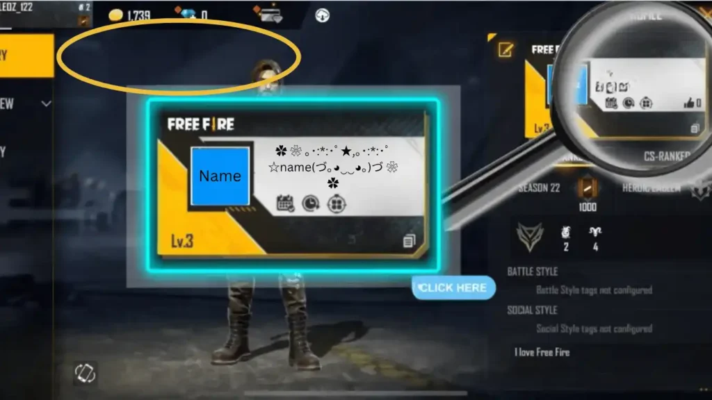Letras Free Fire: Personaliza tu nombre con estilo