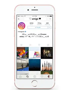 letras para instagram