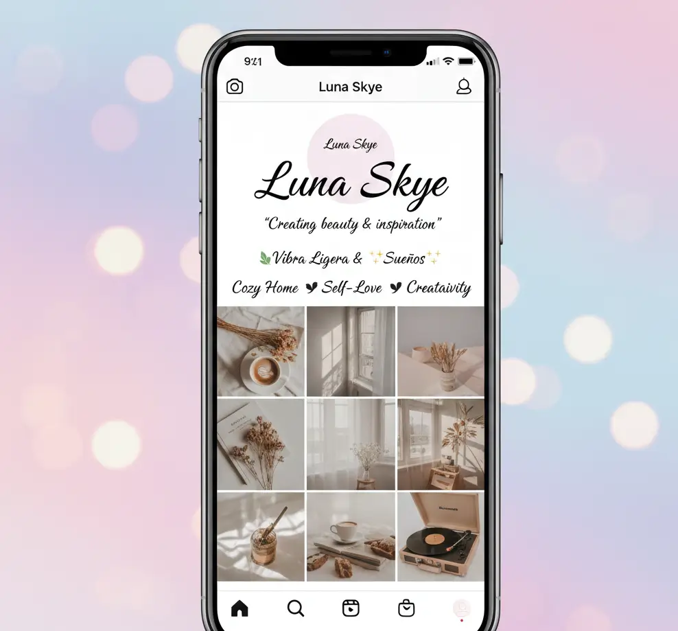 fuentes para Instagram